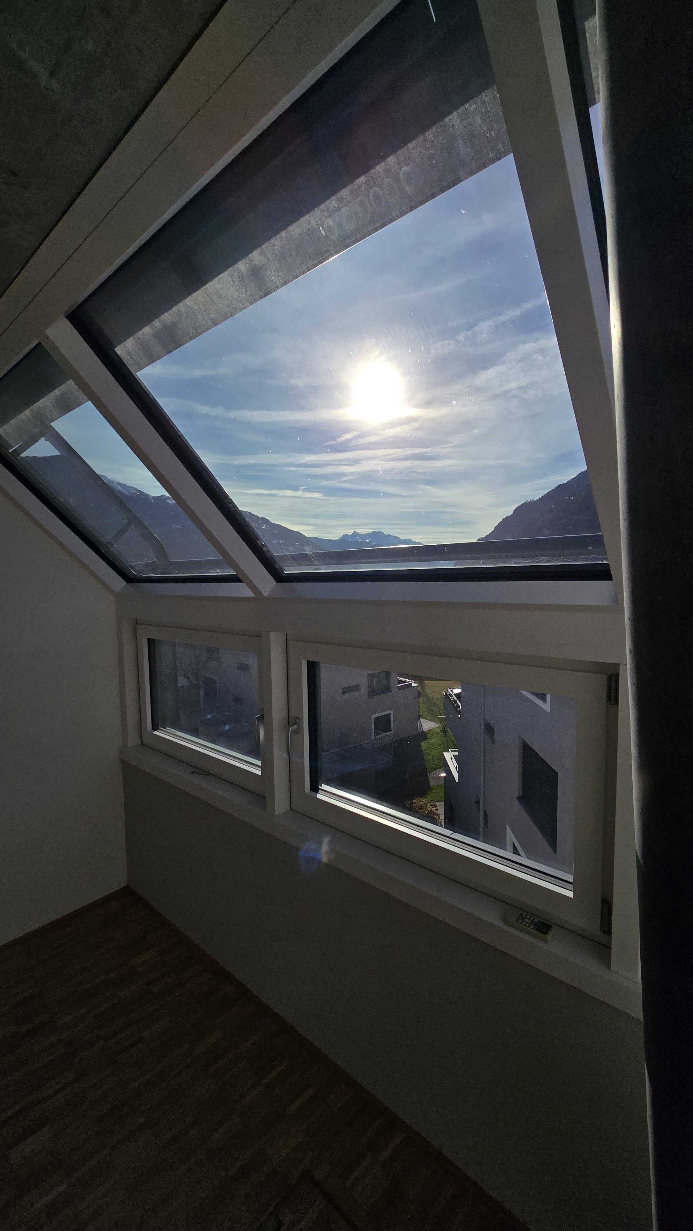 Einzelbüro Blick Oberland